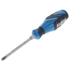 Image of Gedore 3C-Screwdriver With striking cap cross recess PH 2