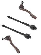 Image of Peugeot 308 3008 Citroen C4 DS4 Berlingo Inner Outer Tie Rod Steering Track Axle