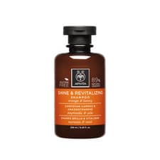 Image of APIVITA Holistic Hair Care Shine & Revitalizing Shampoo with Orange & Honey 250m