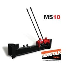 Image of MANUAL HYDRAULIC 10t LOG SPLITTER