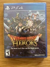 Image of Brand New! Dragon Quest Heroes USA PS4 Sony PlayStation 4 Factory Sealed!!!
