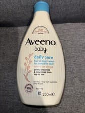 Image of Aveeno Baby Daily Care Hair & Body Wash 250ml