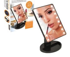 Image of Bauer Professional LED Superstar Cosmetic Mirror Battery Powered