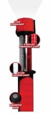 Image of Dekton 3-in-1 Emergency Flashlight – LED Lantern, Work Light & Torch