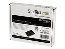 Image of StarTech.com M.2 SATA SSD to 2.5in SATA Adapter - 7mm - M2 Hard Drive Adapter