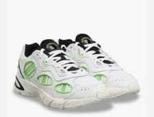 Image of Adidas Original Astir White Trainers Uk Size 6 - HP2815 Green