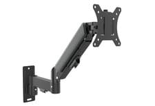 Image of Wall Mounted Gas Spring Monitor Arm 13 - 32" Computer Screen Height Adjustable