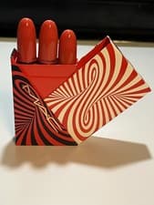 Image of MAC Tiny Tricks Mini Lipglass Trio: RED. New In Box