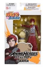 Image of 3296580369065 ANIME HEROES NARUTO - GAARA BANDAI