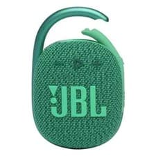 Image of Jbl Clip 4 Eco Portable Bluetooth Wireless Speaker Ip67 Waterproof Green