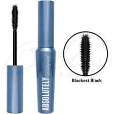 Image of W7 Absolutely Waterproof Volumizing Lengthening Mascara - Blackest Black *NEW*