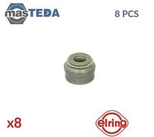 Image of 522930 VALVE STEM SEAL SET ELRING 8PCS NEW OE REPLACEMENT