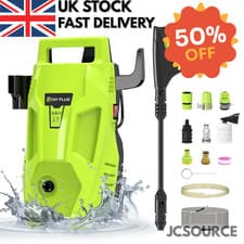 Image of Electric Pressure Washer 4800PSI 3500W 140Bar High Power Jet Cleaner Car Garden