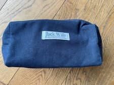 Image of Jack Wills Wash bag, Navy blue, New