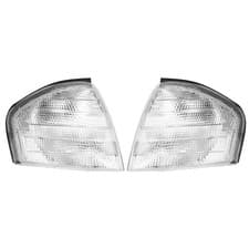 Image of ✈2Pcs Parking Signal Indicator Corner Light Lamp Shell Housing For C Class