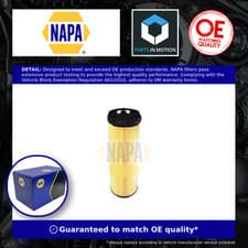 Image of Air Filter fits MERCEDES C200 2.2D 03 to 08 NAPA 6460940004 A6460940004 Quality