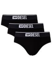 Image of Diesel Men's 3 Pack Andre Briefs, Black