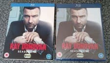 Image of Ray Donovan: Season One Blu-ray Set New & Sealed 4 Disc UK Box Set