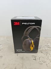 Image of 3M PELTOR X2A Ear Defenders Headband, Yellow