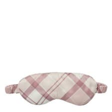 Image of Barbour Tartan Eye Mask Dewberry Tartan