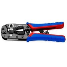 Image of Knipex RJ45 Western Plugs Crimping Cutting Stripping Pliers, 97 51 13