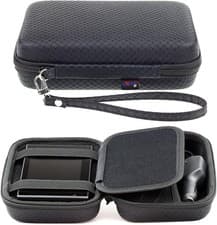 Image of Hard EVA Sat Nav Case 5 in GPS Protection with Strap & Internal Pocket
