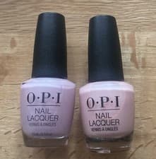 Image of Brand New & Genuine OPI Nail Lacquer/Polish DUO- Put it in Neutral & Bubble Bath