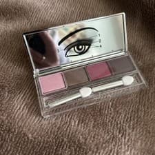 Image of Clinique All About Shadow Quad Hazy, Raspberry Beret, Chocolate Ltd Edition-