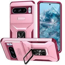 Image of Heavy Duty Case Shockproof Ring Armor Cover For Google Pixel 9 Pro 8 7 Pro 8A 7A