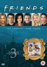 Image of Friends - Series 3 - Complete (Box Set) (DVD, 2000) New & Sealed