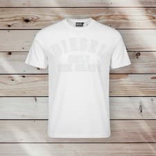 Image of Diesel T-Just Spellout Logo Only The Brave T Shirt Tee Top Size Large A19699