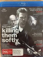 Image of KILLING THEM SOFTLY (2012) - BLURAY Brad Pitt BRAND NEW!