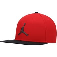 Image of 🔥Air Jordan Nike Pro Jumpman Red Hat Cap shoes mag force off white psg paris
