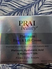 Image of Prai Beauty, Platinum Firm And Lift Crème, Firms, Lifts, Sculpts, 50ml