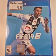 Image of FIFA 19 - Sony Playstation 4 PS4 EA Sports Soccer Game - New Sealed LD