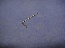 Image of Bondhus 15802 Hex Hexagon Allen Short Key L Arm - 0.050''