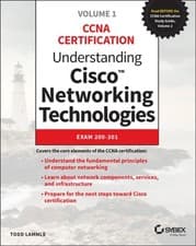 Image of Understanding Cisco Networking Technologies Volume 1 by Todd Lammle PAPERBACK