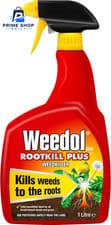 Image of Weedol Rootkill Plus Weedkiller, Spray, 1 Litre