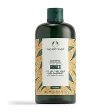 Image of The Body Shop Ginger Anti Dandruff Shampoo, Green, Honey, 400ml~