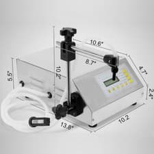 Image of 5ml-3500ML Automatic Liquid Filling Machine Bottle Filler Digital Control Pump