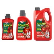 Image of Doff Tomato Plant Feed Concentrate - 500ml & 1 Litre & 2.5 Litre