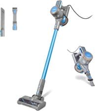 Image of Tower T513006 VL20 3-in-1 Performance Corded Vacuum Cleaner HEPA, 1L, 400W Blue