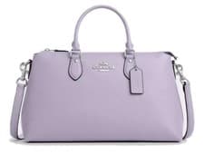 Image of [Coach] Georgia Handbag Shoulder Bag 2-Way Leather Sash Boston Crossbody Bag