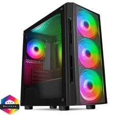 Image of Gaming PC Desktop Intel i5-6400 2.70GHz GTX 1050 16GB RAM 525GB SSD
