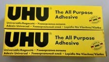 Image of UHU Glue All Purpose Adhesive 35ml x 2 pack