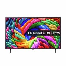 Image of LG 50 Inch TV Smart 4K Ultra HD NanoCell TV HDR WebOS Netflix 50NANO90A6B