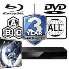 Image of Panasonic Blu-ray Player DP-UB820 All Zone Code Free MultiRegion 4K - Alien