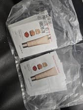 Image of 30mls 03 Nude Honey CLARINS TEINT PORES AND MATITE FOUNDATION 1.5ml x20, SPF 15