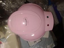Image of Global Gizmos 1000 Watt Non-Stick Electric Mini Waffle Mixture Mould Maker Press