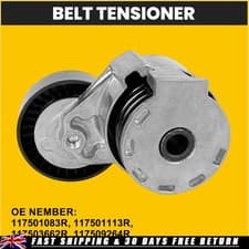 Image of Fits for Renault Nissan Dacia 1.4 1.5 dCi 1.6 Tensioner Pulley Lever 1175000Q0D